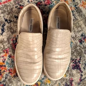 Steve Madden pu leather shoe